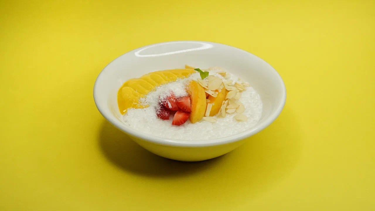 Omelette with Shrimps